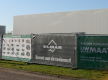 Bouwhek banner Frontlit - 1 stuk