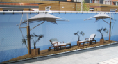 Tuindoek 120 x 200 cm